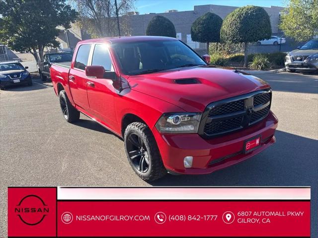 2017 Ram 1500 Night Crew Cab 4x4 57 Box