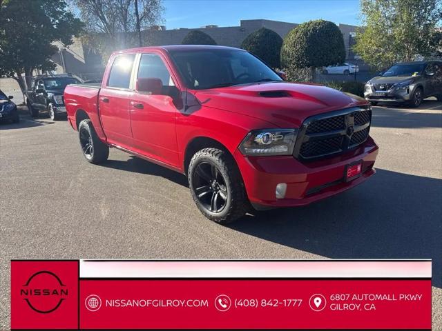 2017 Ram 1500 Night Crew Cab 4x4 57 Box