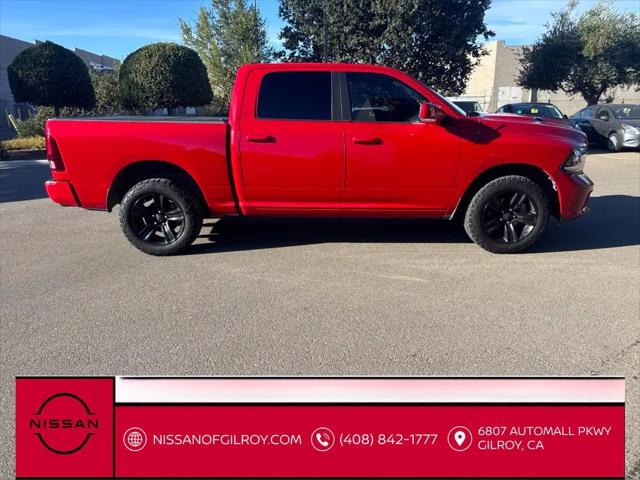 2017 Ram 1500 Night Crew Cab 4x4 57 Box