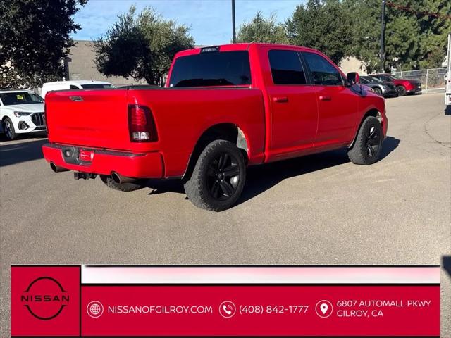 2017 Ram 1500 Night Crew Cab 4x4 57 Box