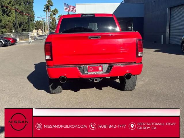 2017 Ram 1500 Night Crew Cab 4x4 57 Box