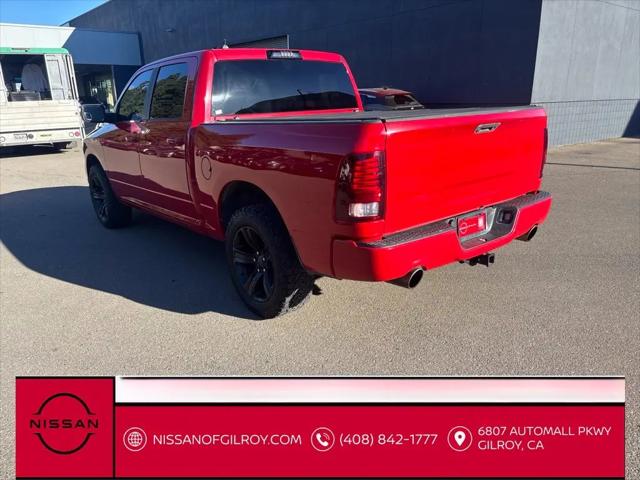 2017 Ram 1500 Night Crew Cab 4x4 57 Box