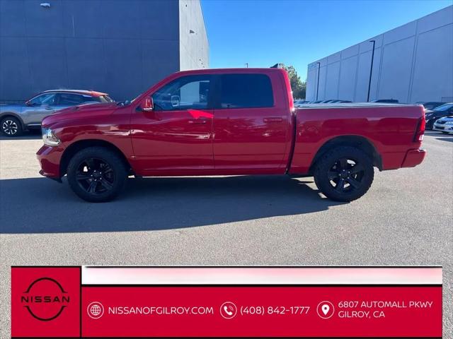 2017 Ram 1500 Night Crew Cab 4x4 57 Box