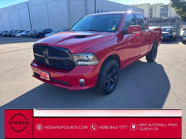 2017 Ram 1500 Night Crew Cab 4x4 57 Box