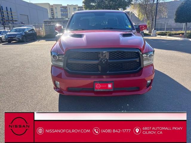 2017 Ram 1500 Night Crew Cab 4x4 57 Box