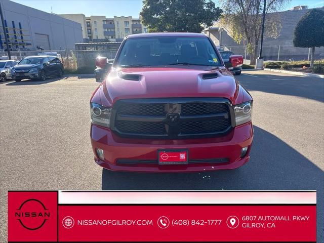 2017 Ram 1500 Night Crew Cab 4x4 57 Box