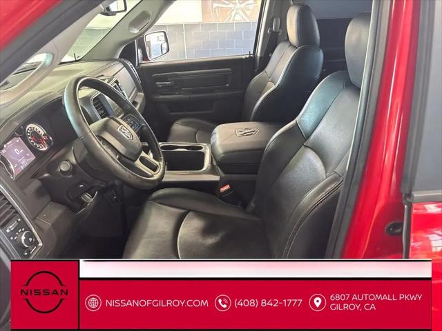 2017 Ram 1500 Night Crew Cab 4x4 57 Box