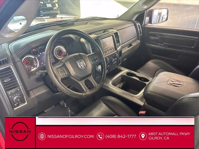 2017 Ram 1500 Night Crew Cab 4x4 57 Box