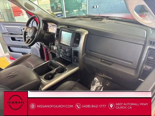 2017 Ram 1500 Night Crew Cab 4x4 57 Box
