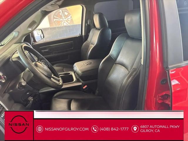 2017 Ram 1500 Night Crew Cab 4x4 57 Box