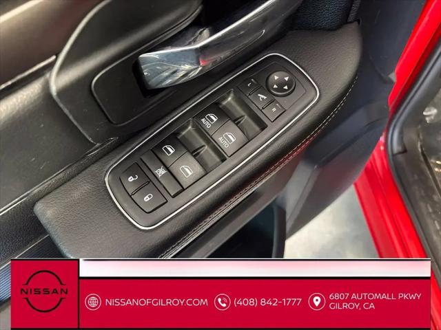 2017 Ram 1500 Night Crew Cab 4x4 57 Box