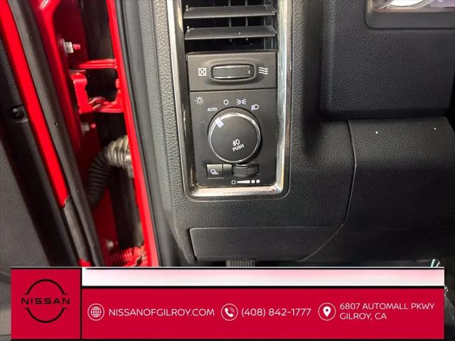 2017 Ram 1500 Night Crew Cab 4x4 57 Box