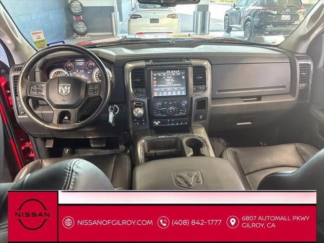 2017 Ram 1500 Night Crew Cab 4x4 57 Box