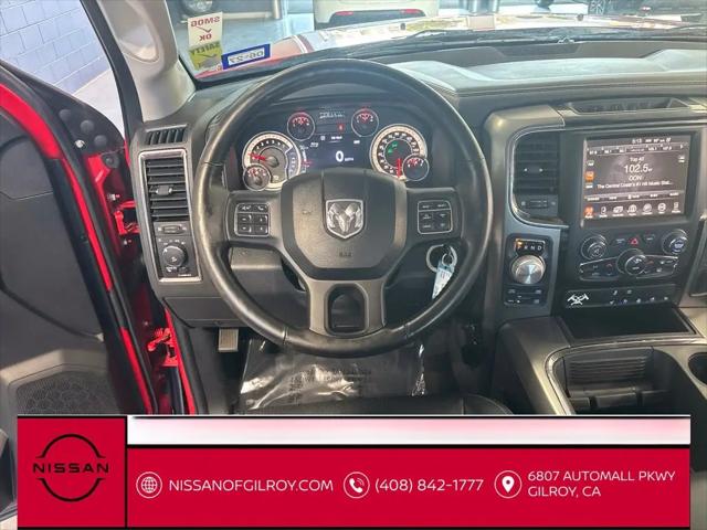 2017 Ram 1500 Night Crew Cab 4x4 57 Box