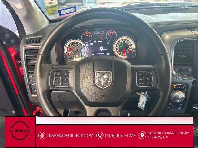 2017 Ram 1500 Night Crew Cab 4x4 57 Box