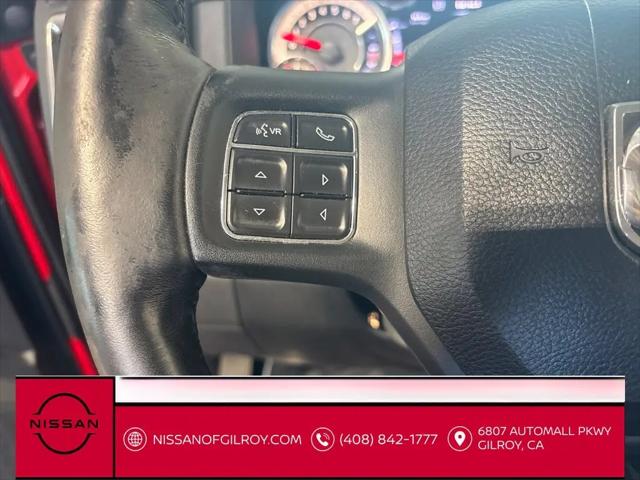 2017 Ram 1500 Night Crew Cab 4x4 57 Box
