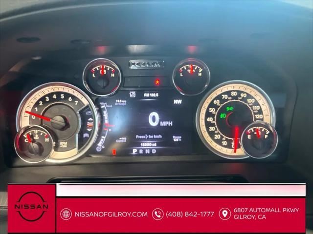 2017 Ram 1500 Night Crew Cab 4x4 57 Box