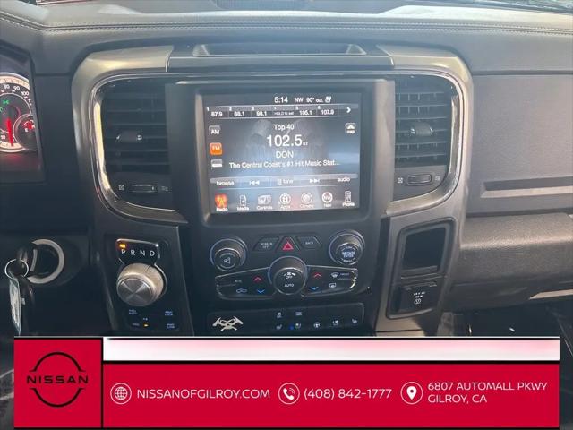 2017 Ram 1500 Night Crew Cab 4x4 57 Box