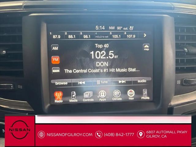2017 Ram 1500 Night Crew Cab 4x4 57 Box