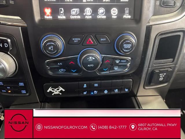 2017 Ram 1500 Night Crew Cab 4x4 57 Box