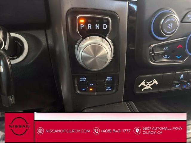 2017 Ram 1500 Night Crew Cab 4x4 57 Box