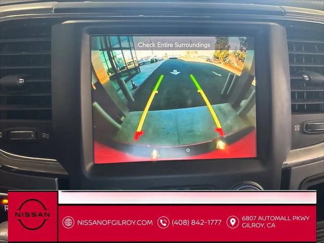 2017 Ram 1500 Night Crew Cab 4x4 57 Box