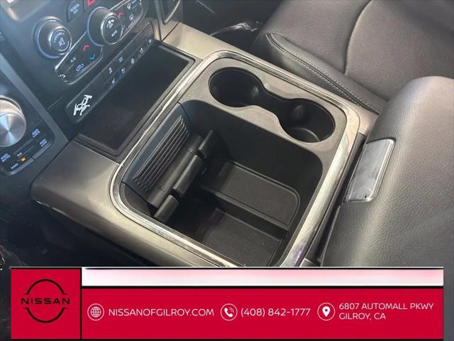 2017 Ram 1500 Night Crew Cab 4x4 57 Box