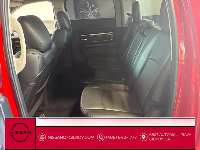 2017 Ram 1500 Night Crew Cab 4x4 57 Box