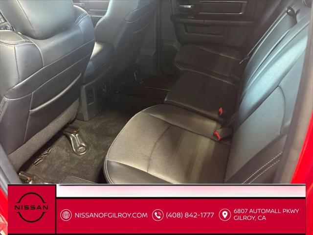 2017 Ram 1500 Night Crew Cab 4x4 57 Box