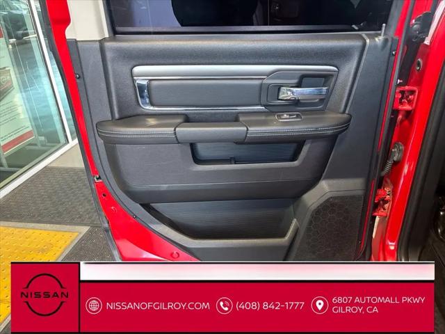 2017 Ram 1500 Night Crew Cab 4x4 57 Box