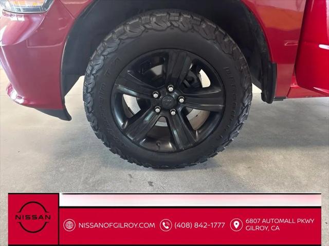 2017 Ram 1500 Night Crew Cab 4x4 57 Box