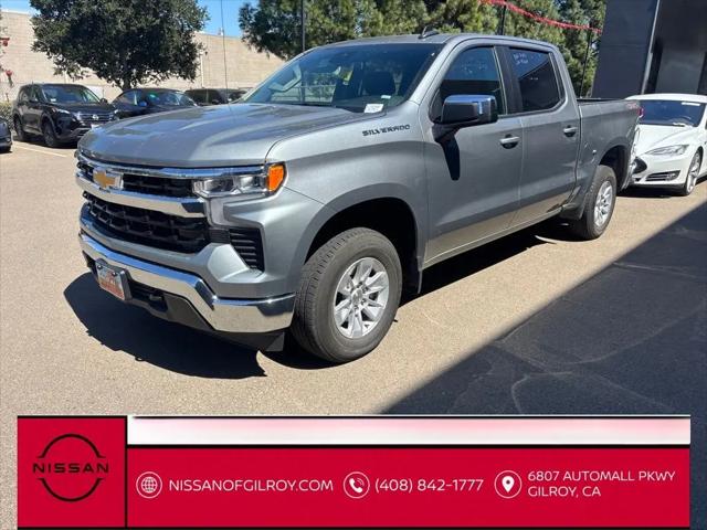 2025 Chevrolet Silverado 1500 4WD Crew Cab Standard Bed LT for sale in Gillroy, CA