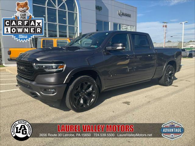 2021 RAM 1500 Limited Crew Cab 4x4 64 Box 2021 RAM 1500 Limited Crew Cab 4x4 64 Box