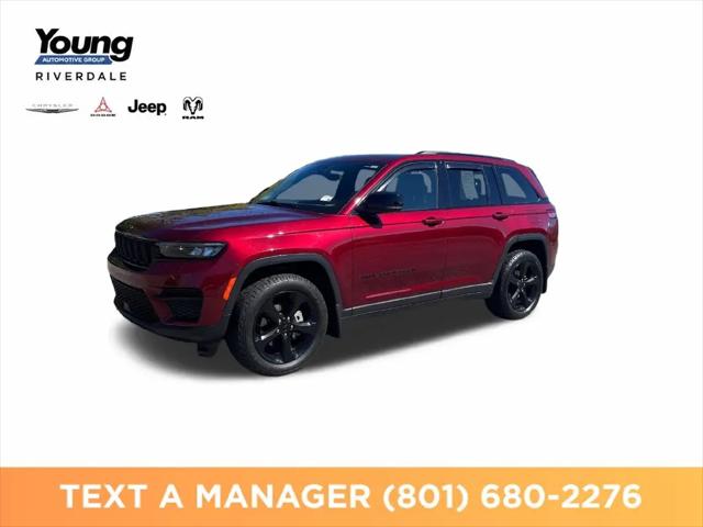 2024 Jeep Grand Cherokee Altitude X 4x4 for sale in Riverdale, UT