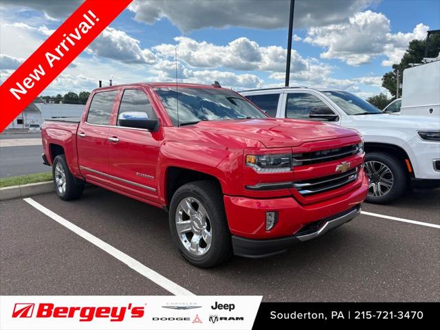 2016 Chevrolet Silverado 1500 2LZ 2016 Chevrolet Silverado 1500 2LZ