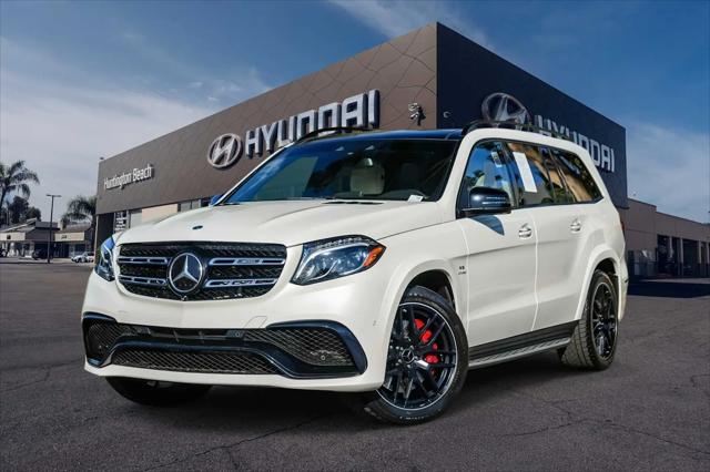 2019 Mercedes-Benz GLS AMG GLS 63 4MATIC for sale in Huntington Beach, CA