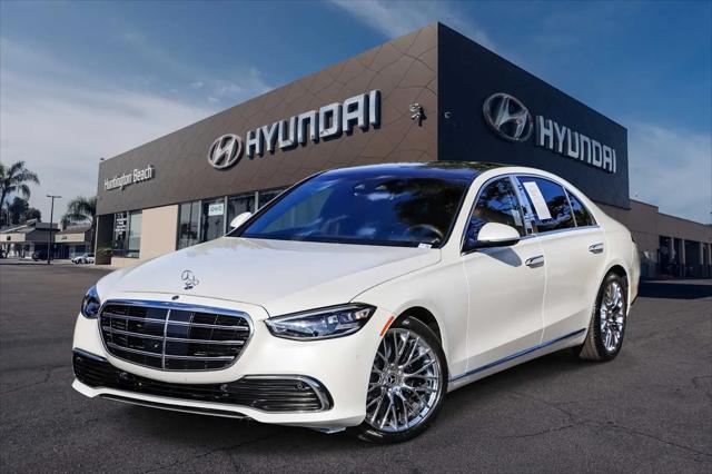 2021 Mercedes-Benz S 580 4MATIC for sale in Huntington Beach, CA