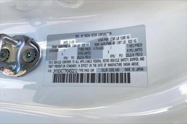 2021 Mazda MX-5 Club