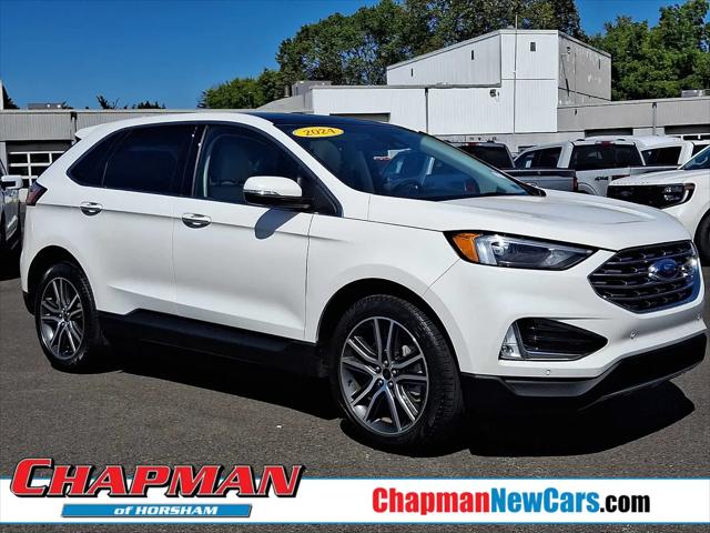 2024 Ford Edge Titanium for sale in Horsham, PA