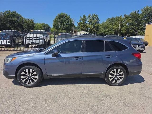 2017 Subaru Outback 2.5i Limited
