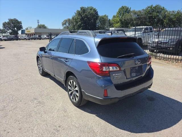 2017 Subaru Outback 2.5i Limited
