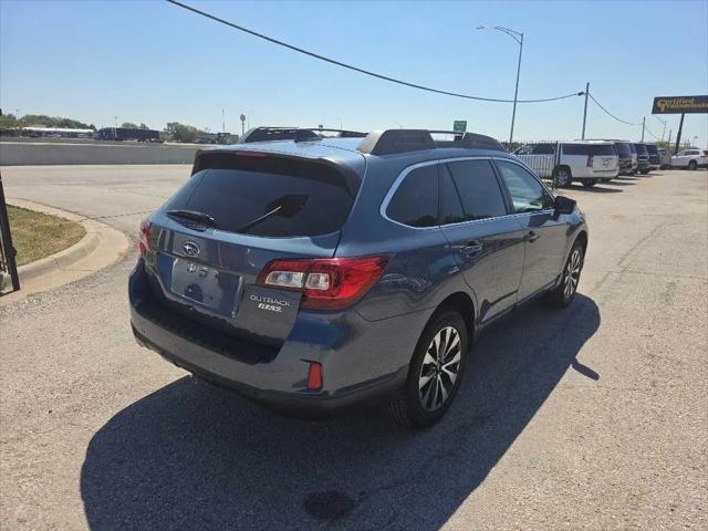 2017 Subaru Outback 2.5i Limited