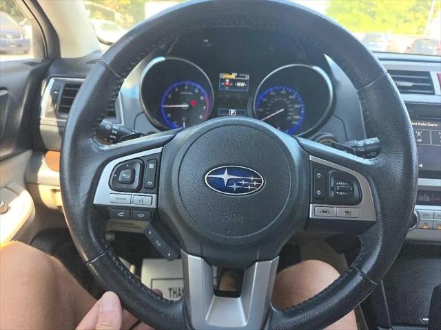 2017 Subaru Outback 2.5i Limited
