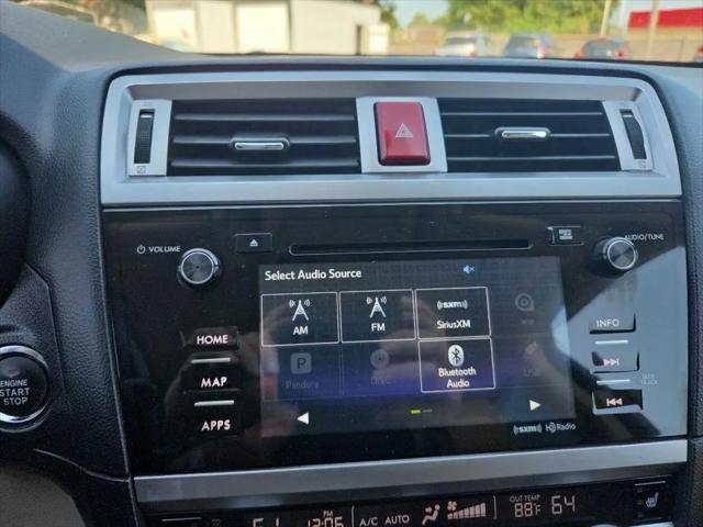 2017 Subaru Outback 2.5i Limited