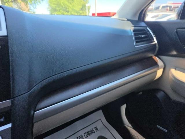 2017 Subaru Outback 2.5i Limited