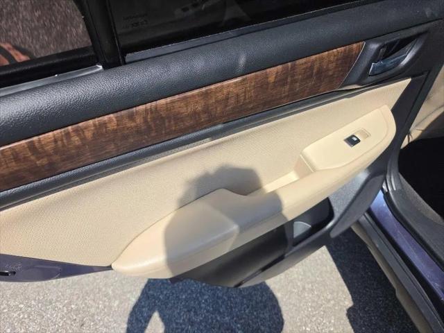 2017 Subaru Outback 2.5i Limited