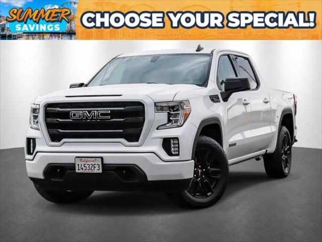2021 GMC Sierra 1500 4WD Crew Cab Short Box Elevation for sale in Anaheim, CA