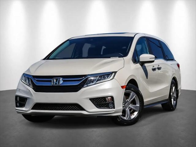 2018 Honda Odyssey EX-L for sale in Anaheim, CA