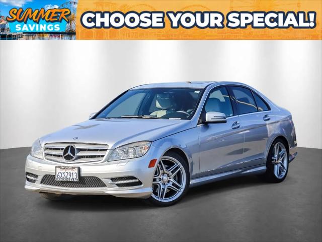 2011 Mercedes-Benz C 350 Sport for sale in Anaheim, CA