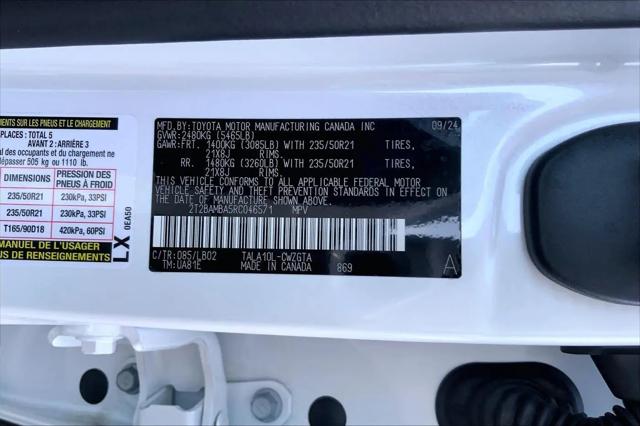 2024 Lexus RX 350 Premium Plus